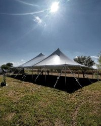 40x60 A Grade High Peak Pole Tent