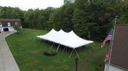 30x60 A Grade Pole Tent