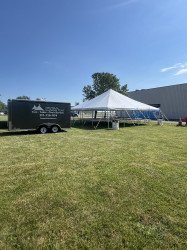 30x30 A Grade Pole Tent