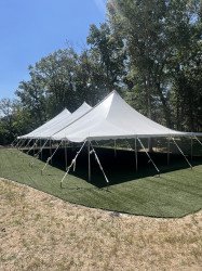 40x80 A Grade High Peak Pole Tent