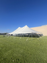 40x60 B Grade High Peak Pole Tent