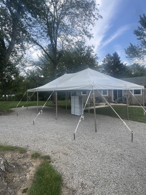 20x30 Pole Tent