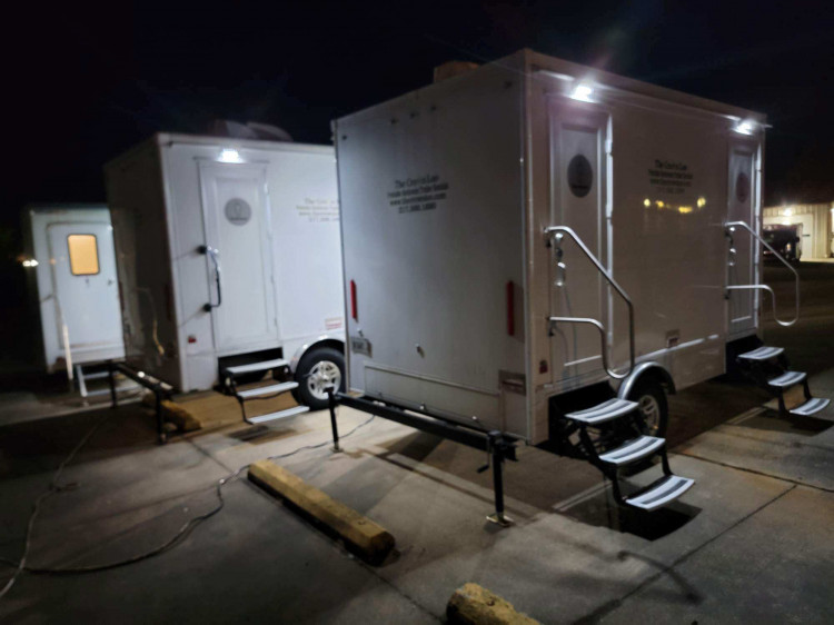 Luxury Restroom trailer