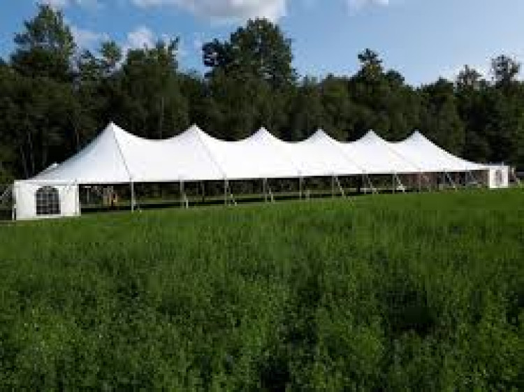 40X140 A Grade High Peak Pole Tent