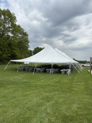 40X100 High Peak Pole Tent