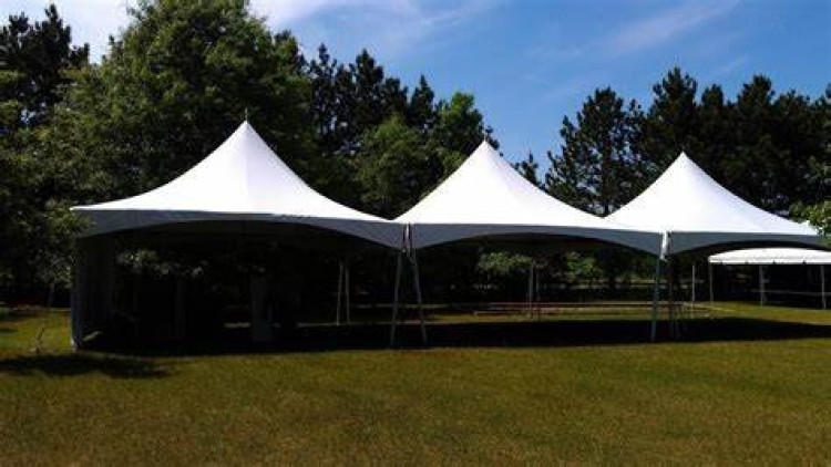 20x60 High Peak Frame Tent